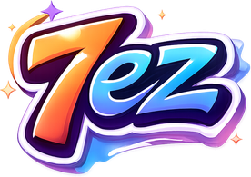 7ez বাংলাদেশের গেমিং লোগো
